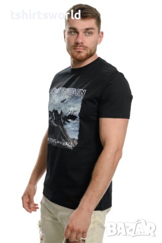 Нова мъжка тениска на музикалната група Iron Maiden – The Writing On The Wall С ГРЪБ, снимка 6 - Тениски - 40414831