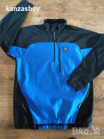 haglofs windstopper - страхотно мъжко горнище С, снимка 4 - Спортни дрехи, екипи - 43383676