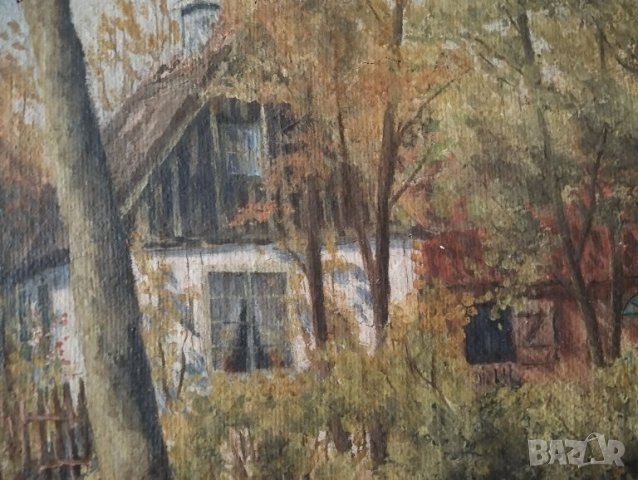 Стара картина-пейзаж, снимка 3 - Картини - 43489271