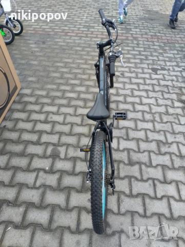 CROSS Алуминиев велосипед 24" SPEEDSTER boy 2db черен/син, снимка 9 - Велосипеди - 53561371