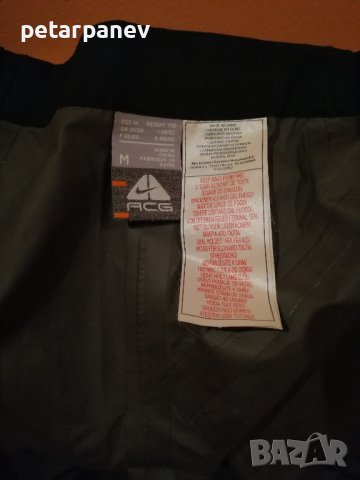 Мъжки панталон Nike ACG Gore-Tex Paclite - М размер, снимка 10 - Спортни дрехи, екипи - 39840702