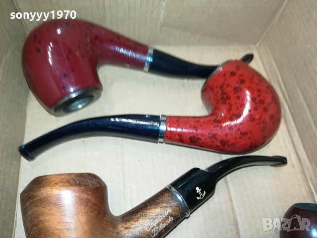 КОМПЛЕКТ 6БР НОВИ ЛУЛИ ЗА ТЮТЮН 0401240906, снимка 6 - Лули - 43651427