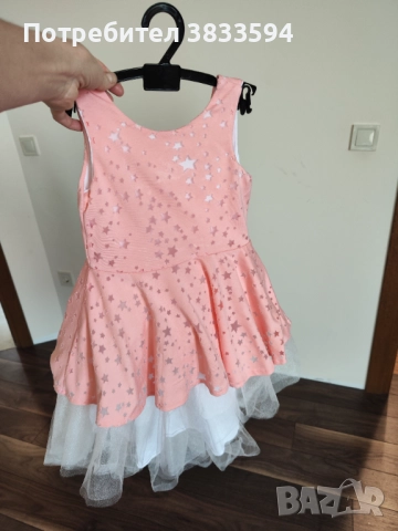 Лятна детска рокля, снимка 4 - Детски рокли и поли - 52824192