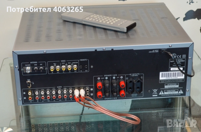 Harman kardon стерео Ресивър, снимка 3 - Ресийвъри, усилватели, смесителни пултове - 52962798
