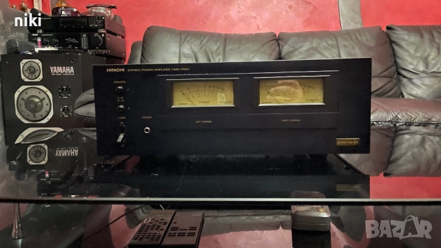 Hitachi HMA-7500 , снимка 3 - Ресийвъри, усилватели, смесителни пултове - 51138675
