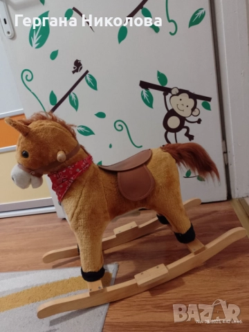 Конче люлка, снимка 3 - Детски люлки - 52618599