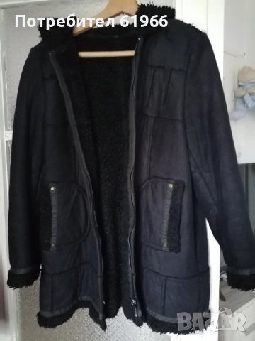Зимно олекотено топло яке . , снимка 3 - Якета - 43438060