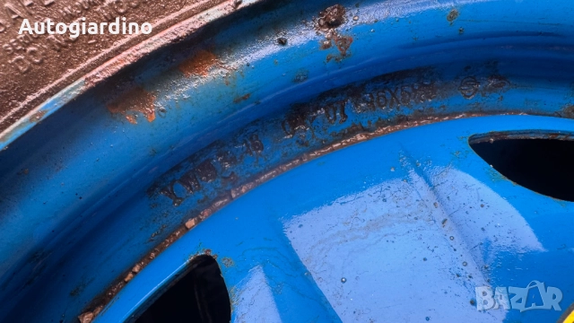 Резервна гума / патерица за Nissan X-trail - 180407 / 195/90/16, снимка 3 - Гуми и джанти - 52712340