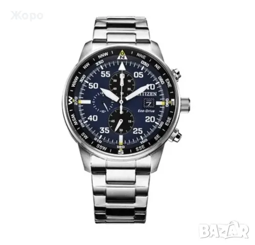ЛУКСОЗЕН МЪЖКИ ЧАСОВНИК CITIZEN MONTRE HOMME ТЪМНО СИН, снимка 2 - Мъжки - 47768521
