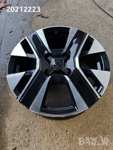1 брой алуминиева джанта за Peugeot  208  16, снимка 7 - Гуми и джанти - 52672361
