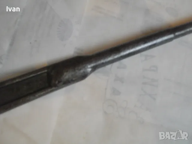 ТРЕСЧОТЪЧЕН КАМИОНАДЖИЙСКИ КЛЮЧ ШАРНИРЕН РАЗДВИЖЕН 36мм ЗВЕЗДА НЕМСКИ ГОЛЯМ WALTER СТАРО КАЧЕСТВО , снимка 7 - Други инструменти - 48228748