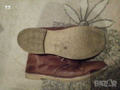Jack &Jons PREMIUM естествена кожа, снимка 3 - Мъжки боти - 27812381