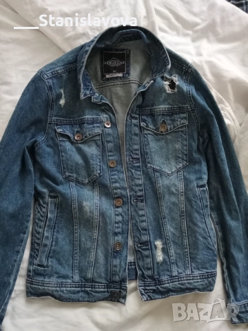 Дънково унисекс яке 