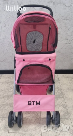 СГЪВАЕМА КОЛИЧКА ЗА ДОМАШНИ ЛЮБИМЦИ, снимка 4 - За кучета - 27846889