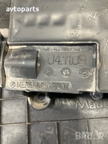 Mercedes w221 face машинка мотор ел ръчна спирачка, снимка 8 - Части - 43089894