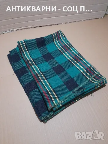 Старо Ръчно Тъкано Двулицево Одеало Размери 190/150см., снимка 2 - Антикварни и старинни предмети - 48435698