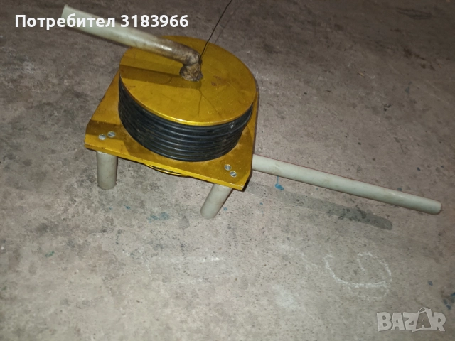 голяма ковашка наковалня и оджак с ръчно духало, снимка 3 - Други инструменти - 46263893