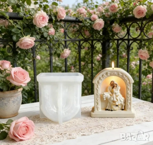 Молд светото семейство (9), снимка 4 - Форми - 53494246