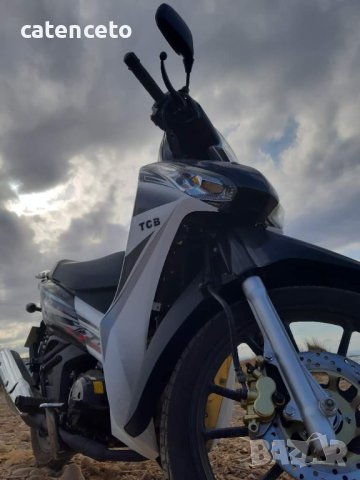 Мотопед Мотор Скутер Мотоциклет, снимка 5 - Мотоциклети и мототехника - 43551119