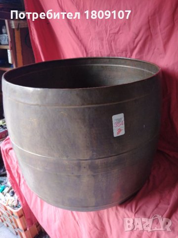 Месингов казан 140 литра 1.5мм дебелина , снимка 6 - Други стоки за дома - 37202524