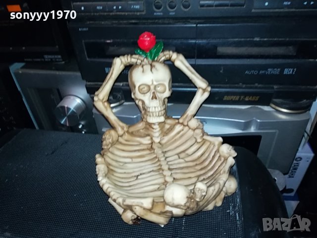 ЧЕРЕП ВНОС ФРАНЦИЯ 1312221801, снимка 4 - Антикварни и старинни предмети - 38999257