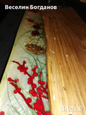 Изработване на маси плотове и др. от масив, орех, дъб, бук, круша 