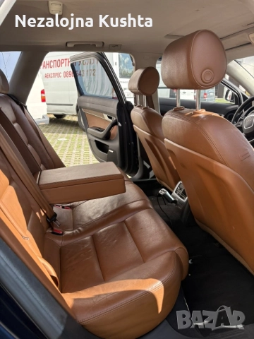Audi A6 Avant 3.0 TDI Quattro – ABT пакет / Автомат / Кожа / Navi, снимка 10 - Автомобили и джипове - 52086831