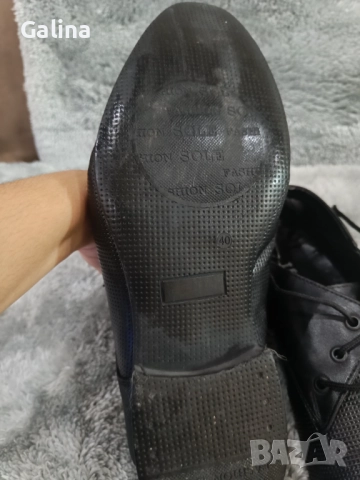 Мъжки обувки официални , снимка 5 - Ежедневни обувки - 52942236