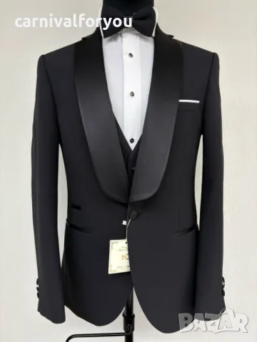 Луксозни мъжки костюми под наем , снимка 12 - Костюми - 44877078