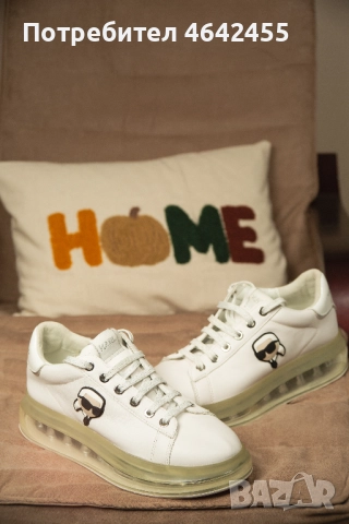 Karl Lagerfeld – оригинални дамски маратонки, снимка 11 - Маратонки - 52398687