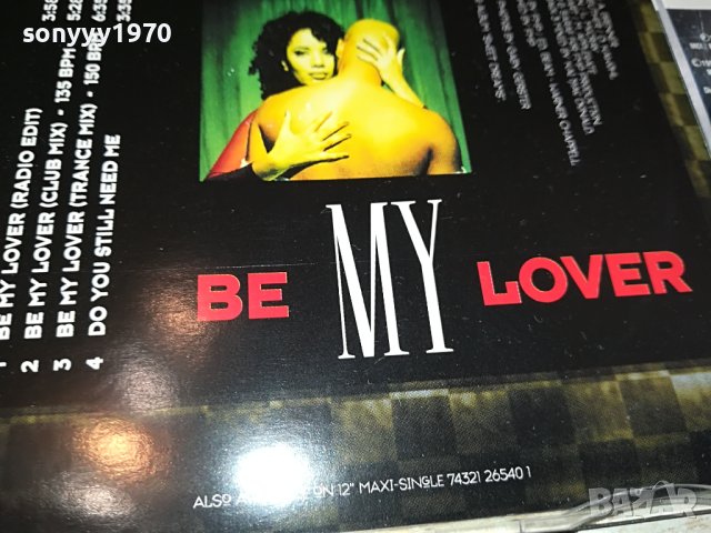 LA BOUCHE BE MY LOVER CD MADE IN GERMANY 0504231504, снимка 10 - CD дискове - 40265574