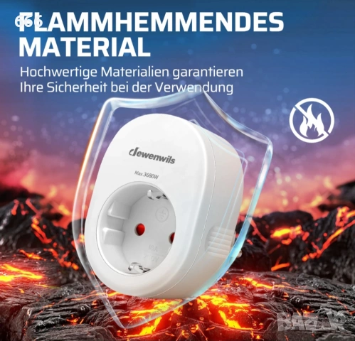 Безжичен контакт с дистанционно, снимка 5 - Друга електроника - 53570100