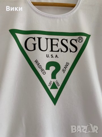 Guess дамска тениска, снимка 3 - Тениски - 32585773