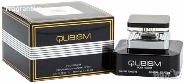 Emper Qubism EDT 100ml тоалетна вода за мъже, снимка 1