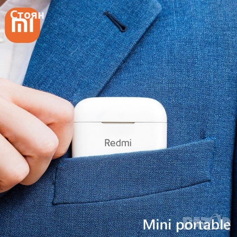 Безжични слушалки Xiaomi Redmi, снимка 3 - Bluetooth слушалки - 53030516