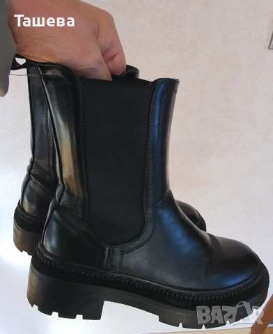 Нови боти 36-ти номер , снимка 4 - Дамски боти - 53382774