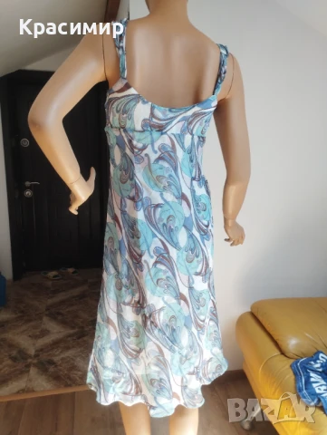 Batalla Ефирна елегантна рокля 👗 Размер М , снимка 2 - Рокли - 51379742