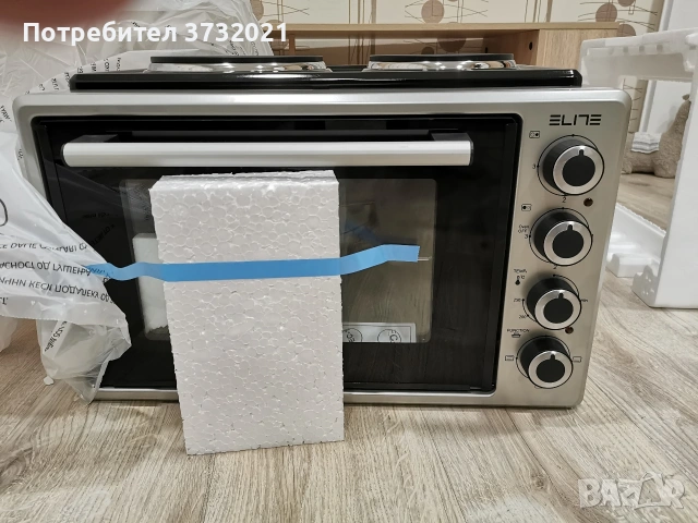 Готварска печка с мини фурна., снимка 8 - Печки, фурни - 53089292