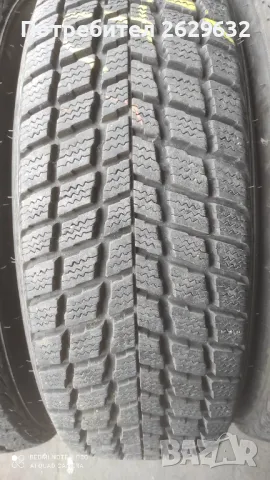 Зимни гуми 225x65x17, снимка 4 - Гуми и джанти - 48349168