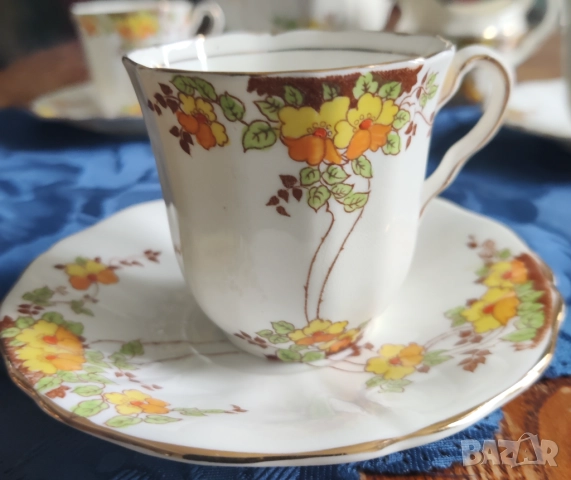 Комплект за кафе Adderloy, снимка 9 - Сервизи - 51454461