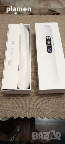 Без кабелна преса за коса STRAXELLE, снимка 4 - Преси за коса - 53143748