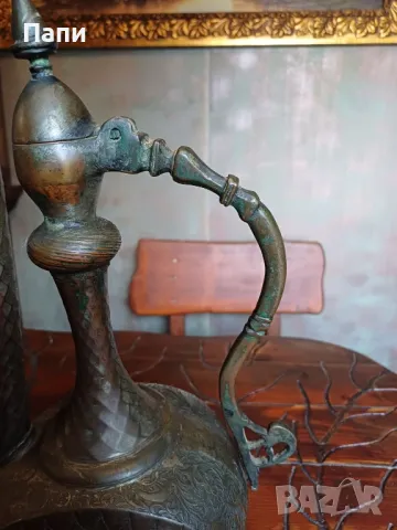 Стар ибрик, снимка 5 - Антикварни и старинни предмети - 48076003