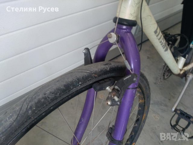 at 400 liyang bike алуминиево Mountain Bike колело / велосипед / байк -цена 110 лв - 26 инча колелет, снимка 8 - Велосипеди - 33484328