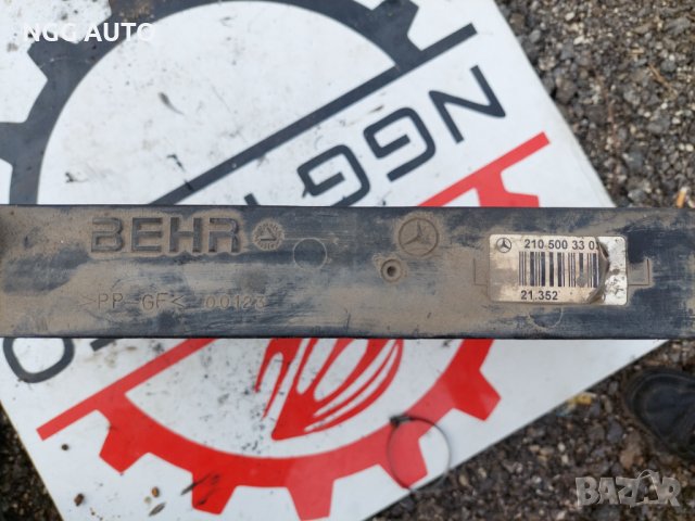 Воден Радиатор за Mercedes Benz E Class W210 Sedan, Мерцедес Е класа, 210 500 33 03, BEHR, снимка 4 - Части - 40475333