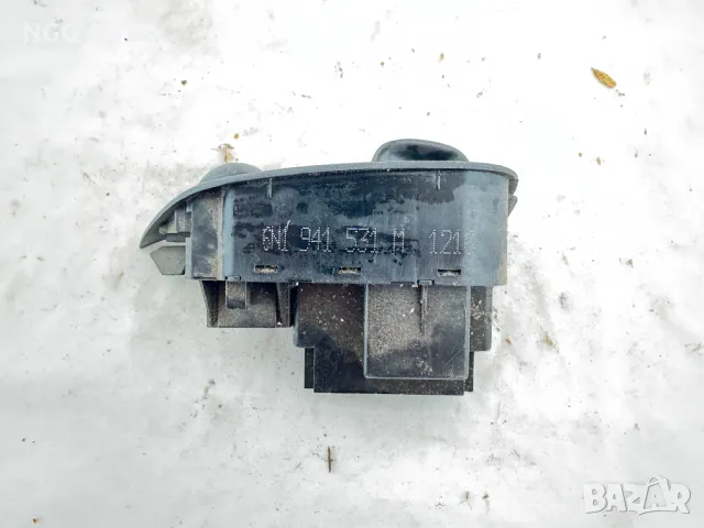 Ключ Управление Фарове Светлини за Volkswagen Polo, Поло, № 6N1 941 531 M, 6N1941531M, снимка 4 - Части - 47920462