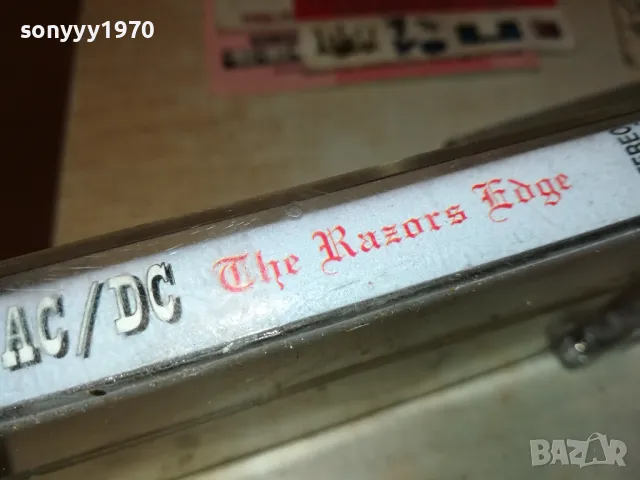 AC/DC-КАСЕТА 1412241856, снимка 7 - Аудио касети - 48348120