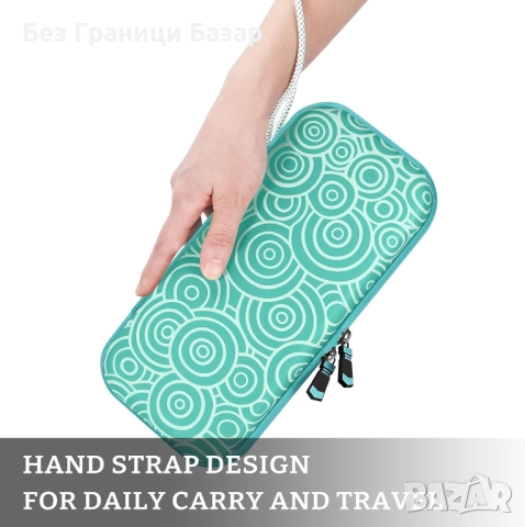 Нов калъф Nintendo Switch кейс с твърда защита и 10 слота за карти, снимка 8 - Аксесоари - 51632353