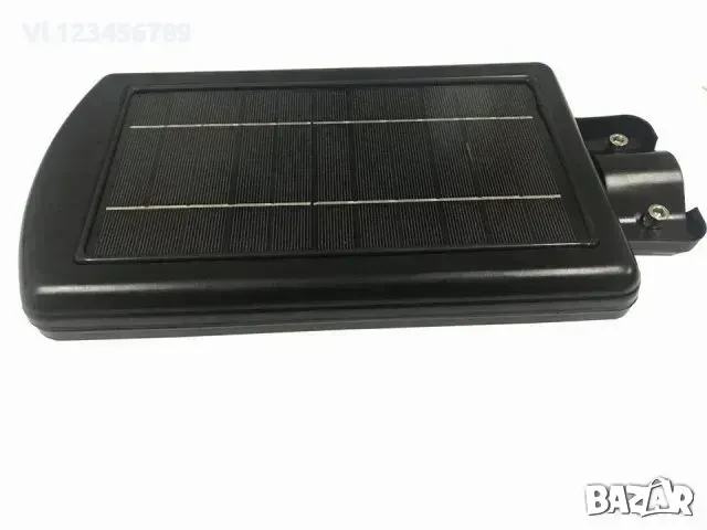 Соларна лампа 30W с pir датчик за движение, IP65 + дистанционно /УЛИЧНА/, снимка 3 - Външни лампи - 50742946