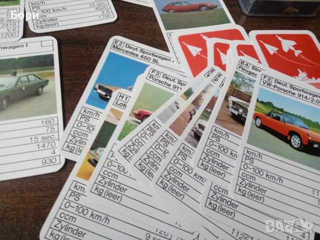 ASS  Nr.3277/1 Polizeiwagen kontra Heisse Sportwagen 32 , снимка 5 - Карти за игра - 39666945