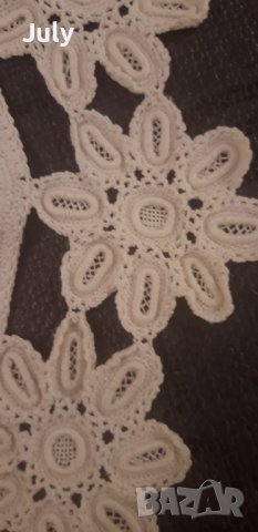 Плетени якички на една кука , снимка 3 - Други - 39000053